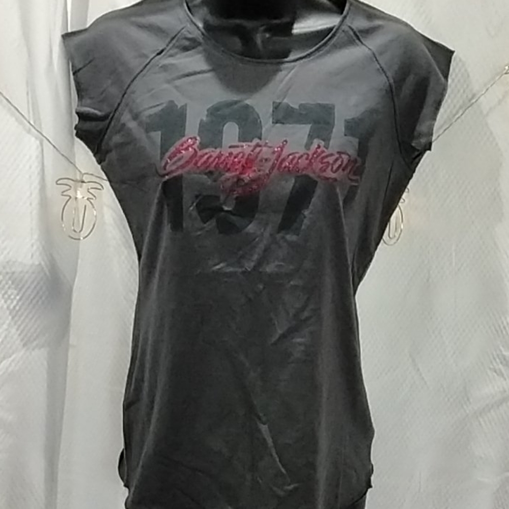 🔖5/$10🎉 Barrett Jackson Licensed Muscle Tee